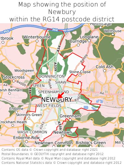 Where Is Newbury Newbury On A Map