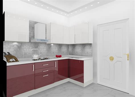 Wir denken im sinne ihres unternehmens. L shaped Modular Kitchen Designs in Delhi NCR | Kitchen ...