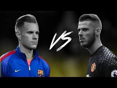 وشهدت القائمة ظهور عدد من المهاجمين اللامعين في الملاعب الأوروبية، أمثال بنزيما، وكينجسلي كومان لاعب بايرن ميونخ، وكيليان مبابي نجم. اجمل التصديات للكرة...تير شتيغن ضد دي خيا. من الافضل!! | Doovi