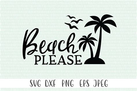 Beach Svg Files