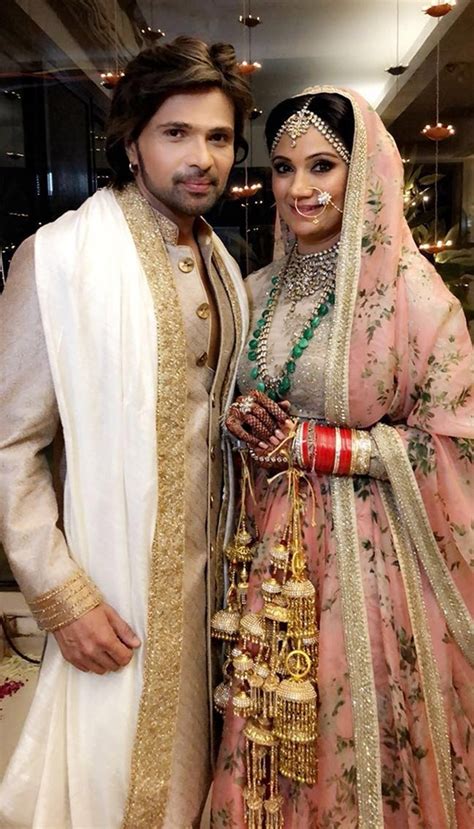 And among these renowned people, one such name is himesh reshammiya. Himesh Reshammiya And Sonia Kapoor Wedding Pics
