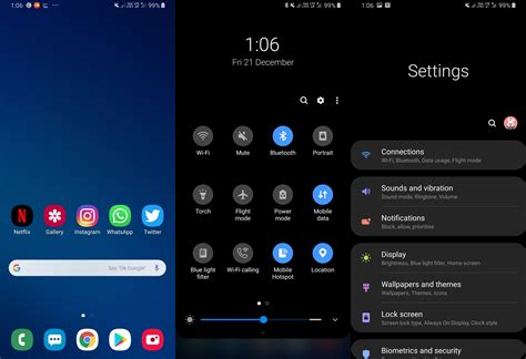 Android 9 Pieone Ui Update Coming To Samsung Galaxy S9s9 And Galaxy