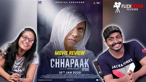 Chhapaak Movie Review Rebellk Youtube