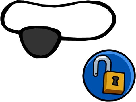 Image Eyepatch Unlockablepng Club Penguin Wiki Fandom Powered