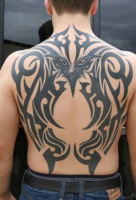 What are the types of tribal tattoos? 60 Excellent Tribal Tattoos Design For Back