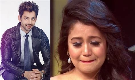 Neha Kakkar Breaks Down On The Sets Of ‘indian Idol Post Break Up With Himansh Kohli