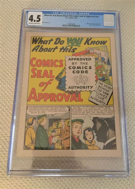 Welcome to official nascar collectibles where you can find the best products at the best prices. 1955 DC Comics Comics Seal of Approval | Rare antique book ...