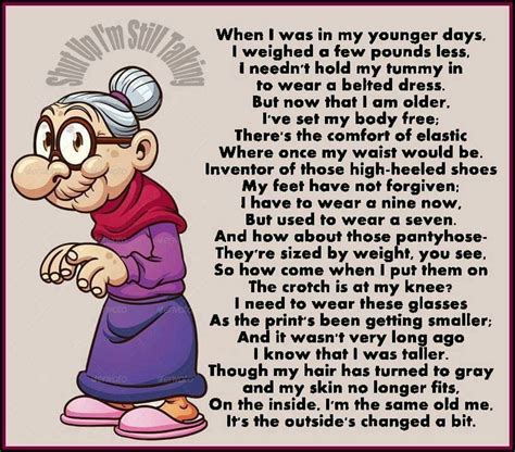 Pin by Bonnie Newberry on Humor aging | Getting old quotes, Funny