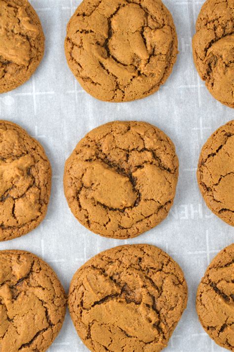 Peanut Butter and Molasses Cookies | A Taste of Madness | Recipe