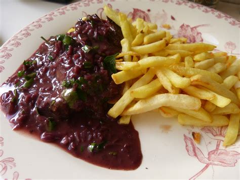 Sauce marchand de vin