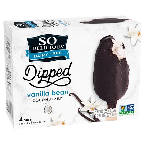 So delicious no sugar added ice cream bars. So Delicious Coconut Milk Vanilla Non-Dairy Frozen Vegan ...