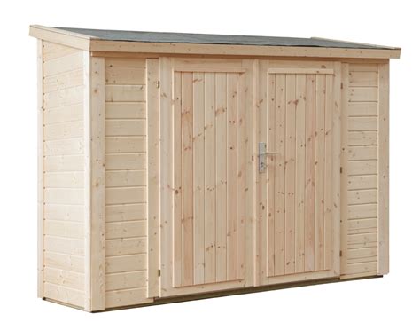Wir zeigen schritt für schritt, wie dieses raumwunder selbst bauen Gartenutensilienschrank «Geräteschrank «244x84cm ...