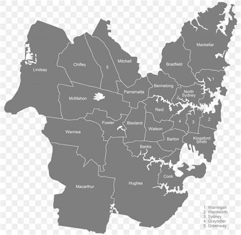 Sydney Metropolitan Area Map White Tuberculosis Png 5650x5500px