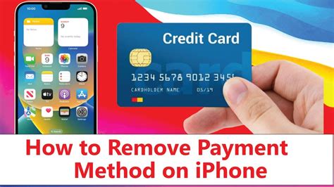 How To Remove Payment Method On Iphone How To Remove Payment Method