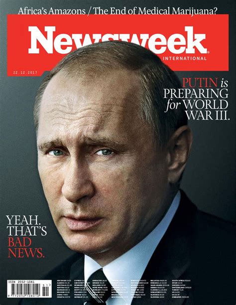 Newsweek Europe December 222017 Magazine Get Your Digital Subscription
