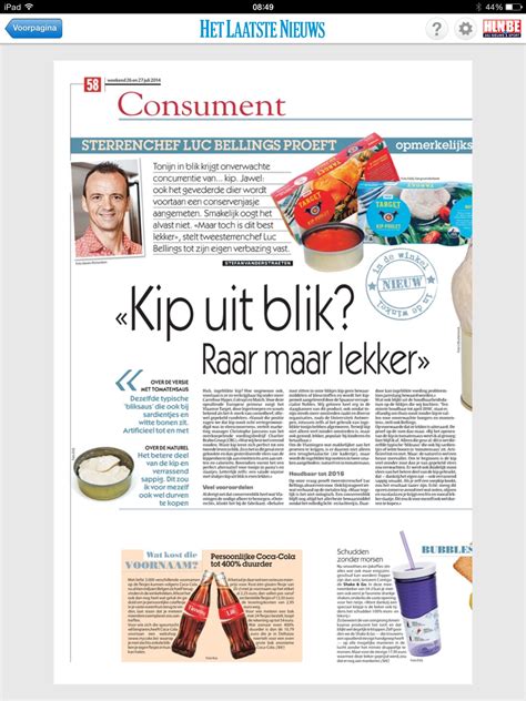 Het laatste nieuws is mijn lifestyle blog over de meest uiteenlopende onderwerpen. HLN - het laatste nieuws | Ipad, Nieuws, Conserven