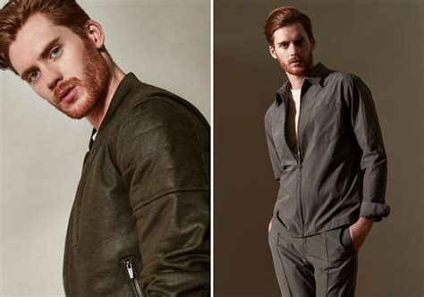 ALEX MACKENZIE - Major srl | Mackenzie, Male beauty, Redheads