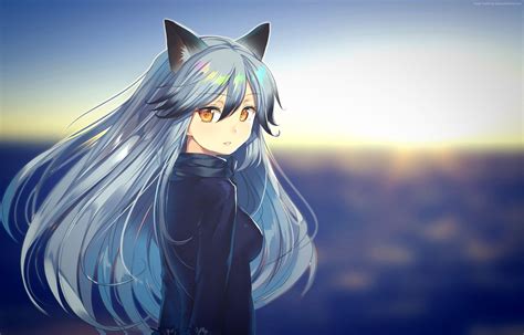 Anime Fox Girl Wallpapers Top Free Anime Fox Girl Backgrounds