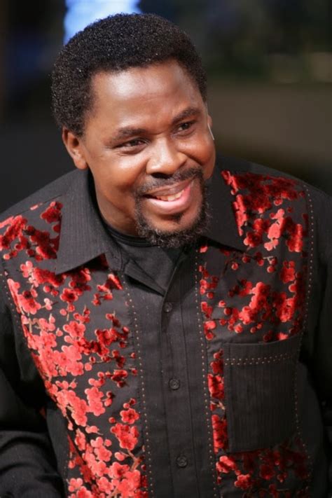 Tb joshua was the founder of the synagogue church of all nations, a christian megachurch in lagos credit: TB Joshua Speaks Out Against Anti-Gay Marriage Law
