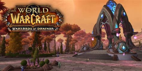 World Of Warcraft Warlords Of Draenor Recibe Fecha De Lanzamiento