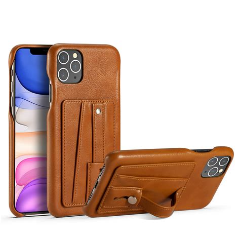 Dteck Iphone 11 Pro Case Wallet Case For Iphone 11 Pro Wrist Strap