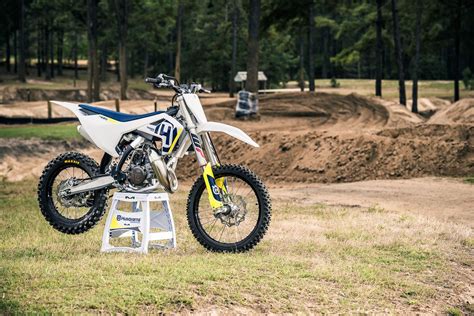 Pocos cambios en la husqvarna tc 85 de cross después de que en 2018 se renovara por completo. Gebrauchte Husqvarna TC 85 Motorräder kaufen