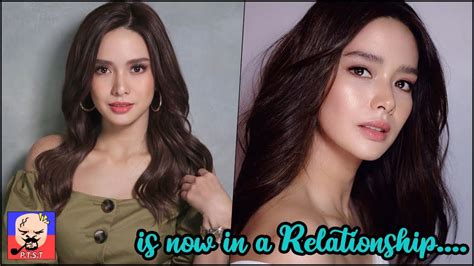 Erich Gonzales Reveals She Is Now In A Relationship Youtube