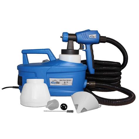 To learn more about using paint sprayers, check out our guide on how to. Fuji Spray PaintWIZ HVLP Turbine MAX Paint Sprayer-PW25000 in 2020 | Paint sprayer, Paint ...