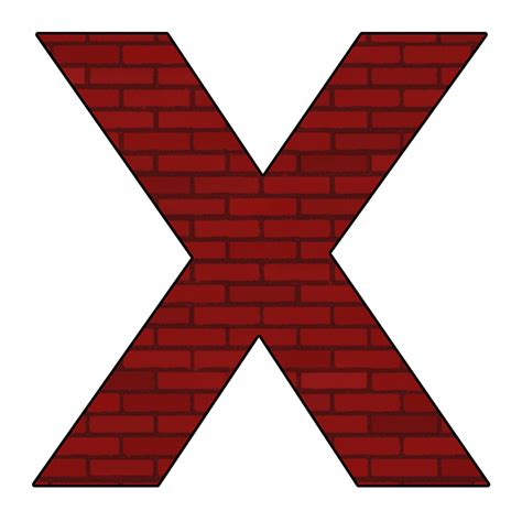 X Alphabet Letter · Free Image On Pixabay