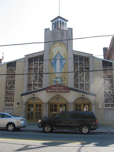 Newark Immaculate Heart Of Mary Churches Of The Archdiocese Of Newark
