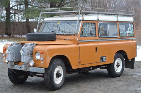 1972 Land Rover Series Iia 109 For Sale On Bat Auctions Ending