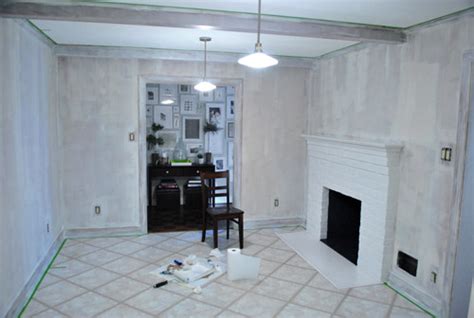 How many coats of primer on cabinets? Priming Our Wood Paneling (The Bane Of Our Existence ...