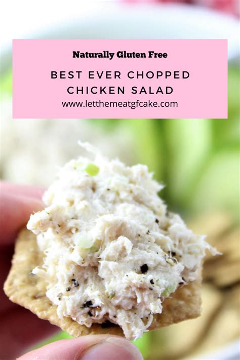 How to make asian chicken chopped salad. Chopped Chicken Salad | Let Them Eat Gluten Free Cake ...