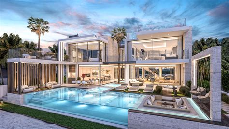 By amit may 1, 2020, 9:51 am. The Palm Villa - Dubai, UAE | B8 Architecture and Design ...