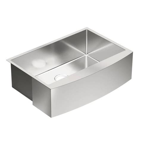 Check spelling or type a new query. Moen 1800 Series 30-In X 21-In 18 Gauge Apron Front Sink ...