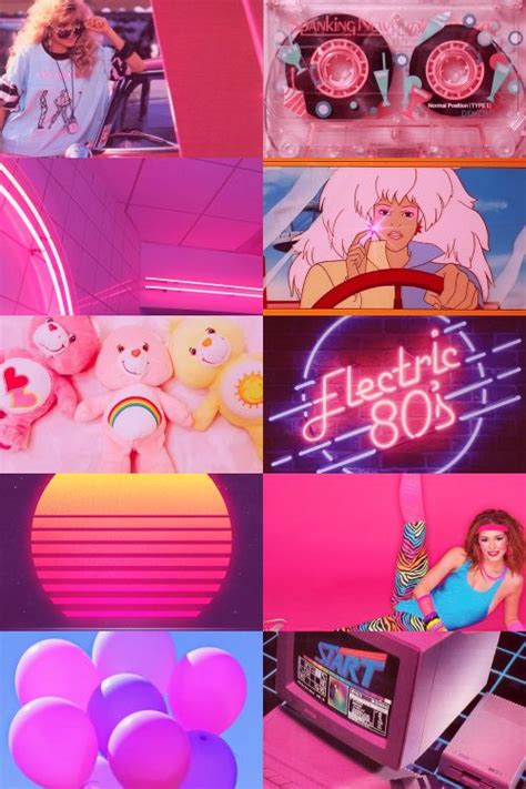 Pin By Jinxed Minx On Inspiration General Pink Aesthetic 80s