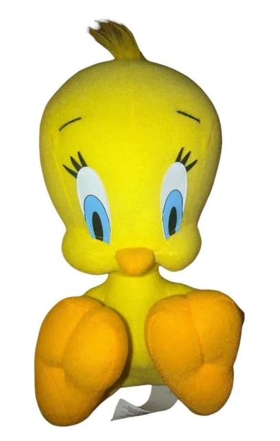 Looney Tunes Tweety Bird Plush Stuffed Animal Wb By Ace 9 Vintage