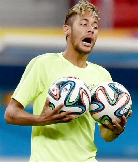 world cup player of the day neymar too hot for oppositions to handle rediff sports