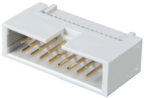 Wsl16sk Box Connector 16 Pin Idc Connector Elecenapl