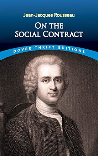 On The Social Contract De Jean Jacques Rousseau G D H Cole New