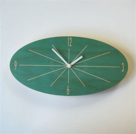 Classic Oval Wall Clock
