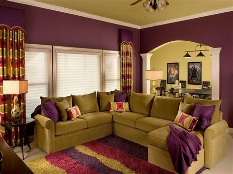 Check out more home decor ideas + inspo on bluprint to give. Wall Living Room Paint Eggplant Color Scheme, If I only ...