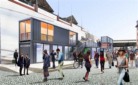 All the cctv & security control room are allocated in this floor. A Summer Program to Nudge South Street Seaport Back to ...