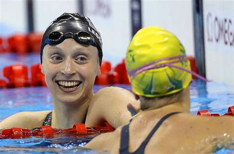Katie Ledecky Wins Third Gold Medal With Dominating Relay Swim Las Vegas Sun Newspaper