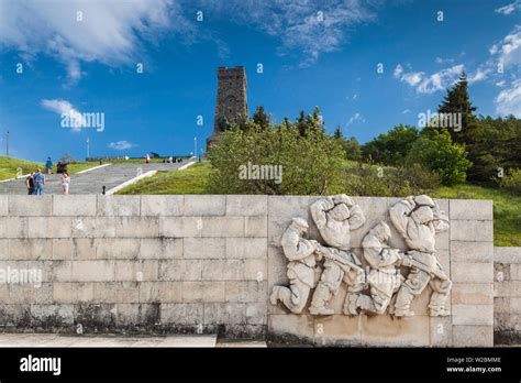 Bulgaria Central Mountains Shipka Shipka Pass Freedom Monument