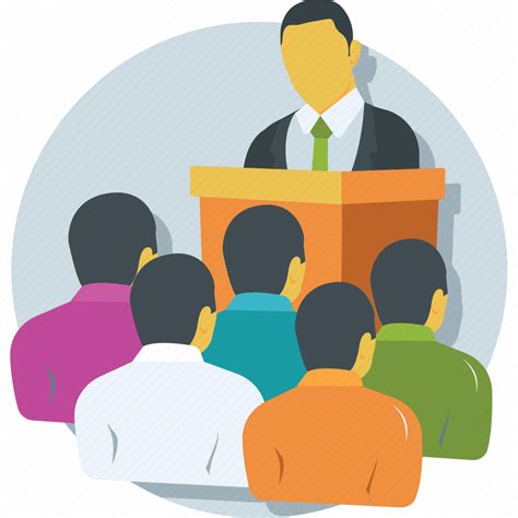 Classroom Lecture School Student Training Icon Download On Iconfinder
