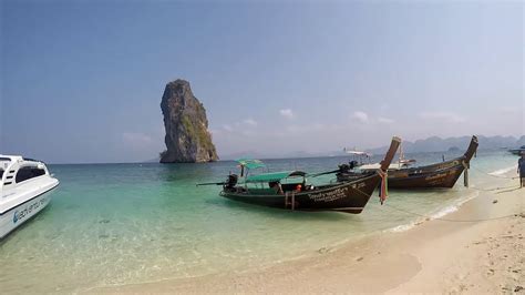 Ko Poda Beach Poda Island Krabi Thailand Youtube