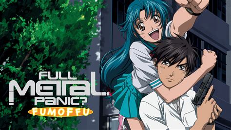 Anime Full Metal Panic Hd Wallpaper