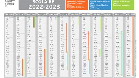 Calendrier Des Vacances Scolaires 2022 2023 Quelles Sont Les Dates Et