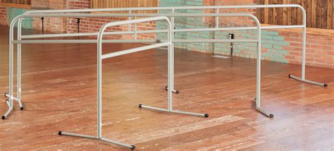 Freestanding Double Fitness Barre Fit Outs Industries Ltd